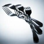 Matt-Schwarze Gabeln (depositphotos.com)